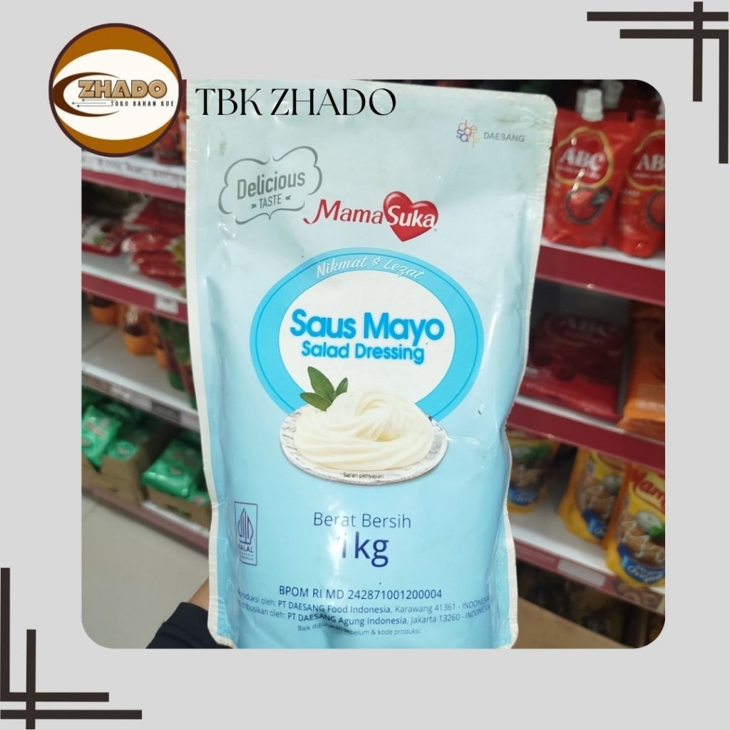 

Mayonais Mama suka All Varian