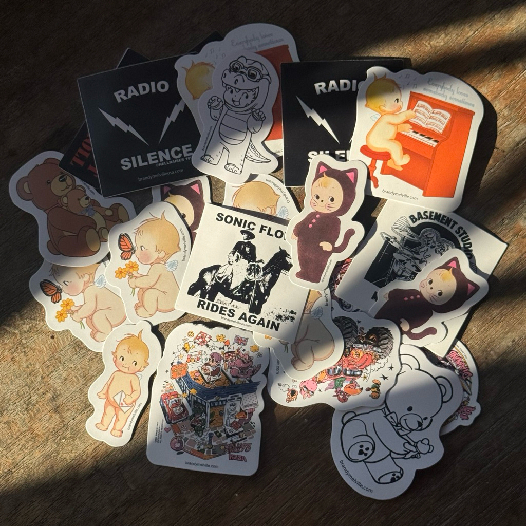 

BrandyMelville Sticker (random)