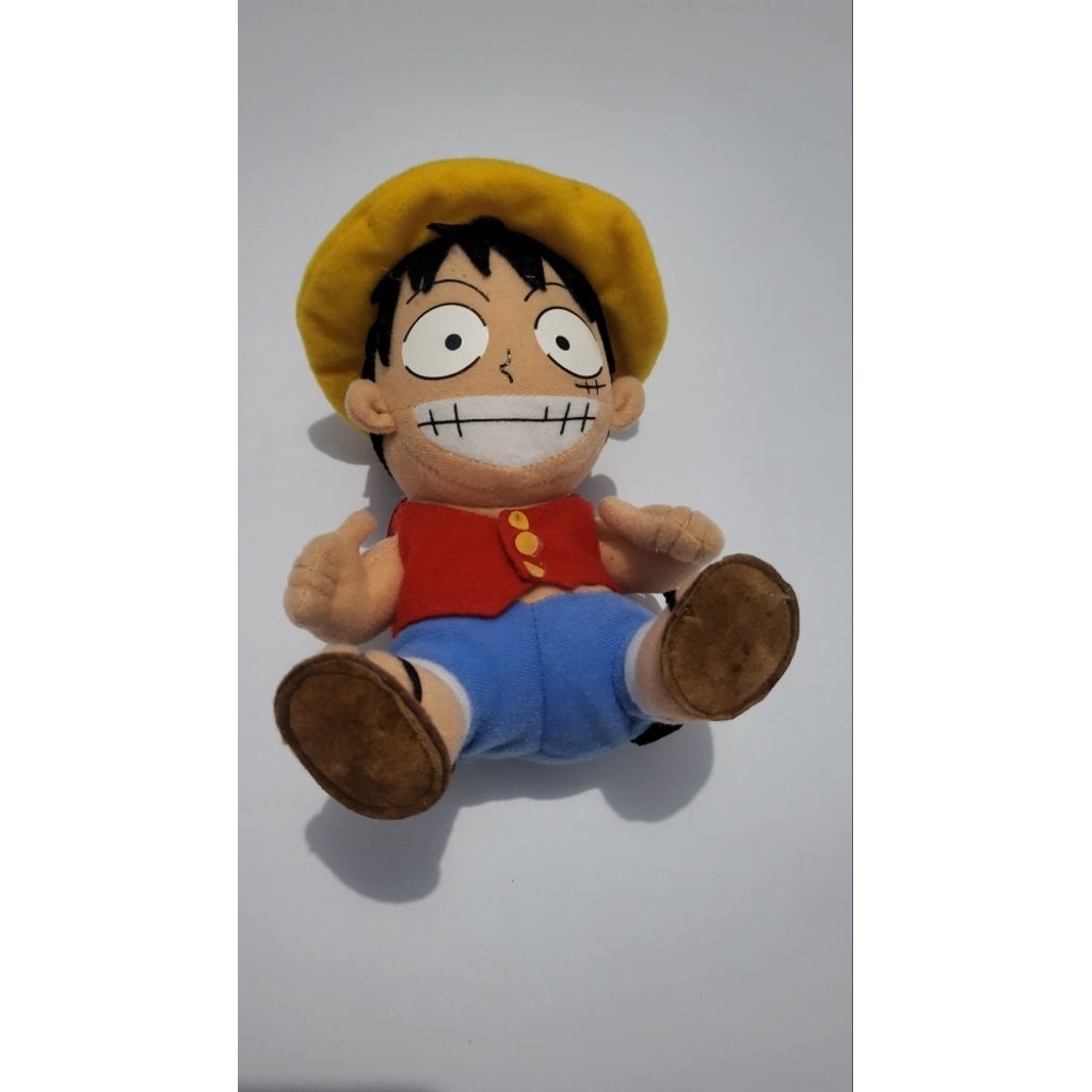 Boneka Ganci Tas Luffy One Piece Preloved