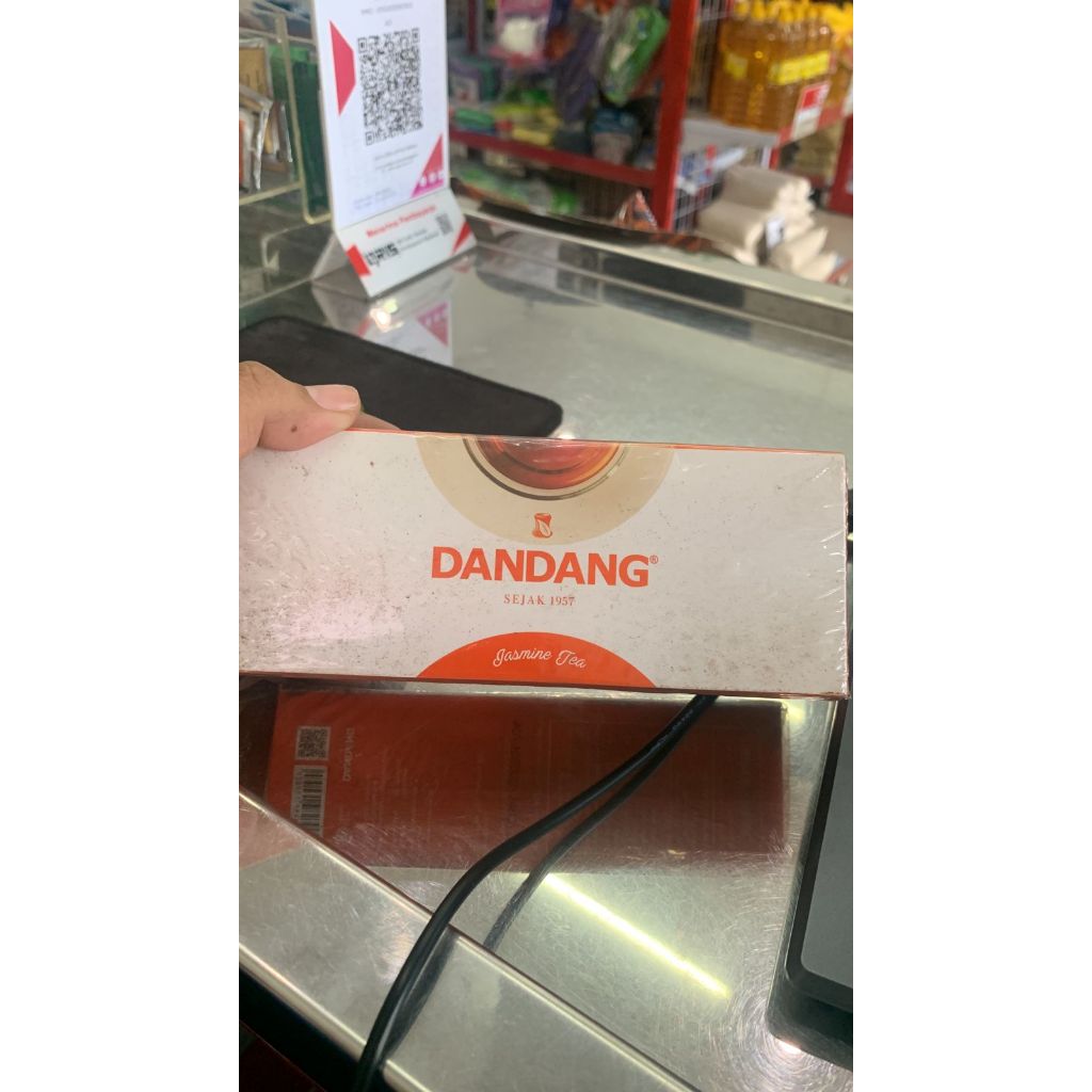 

DANDANG TEH CELUP JASMIINE ISI 25 KANTONG