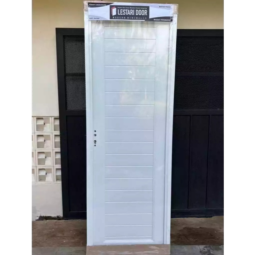 Pintu UPVC ukuran 200x70 / PINTU KAMAR MANDI UPVC / PINTU KAMAR MANDI / PINTU TOILET MINIMALIS