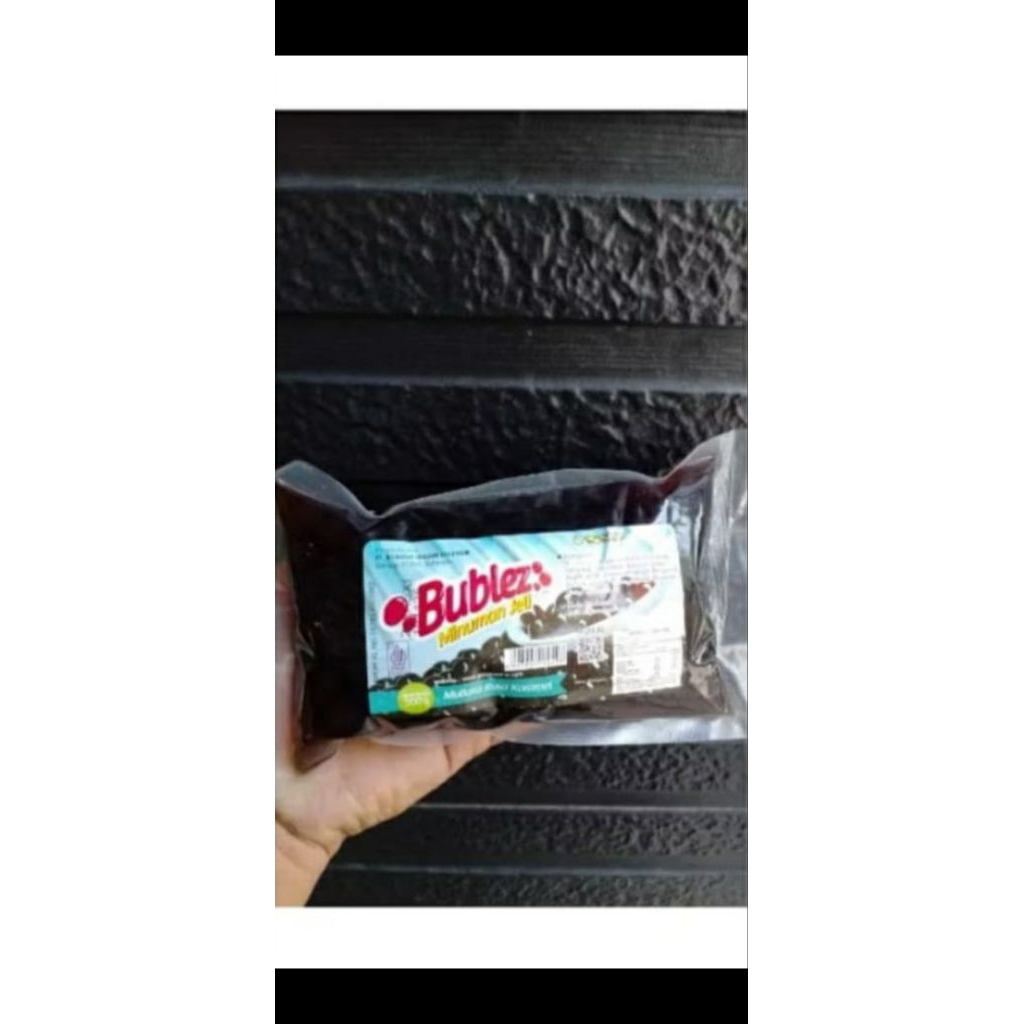 

cendol bublezs coklat rasa karamel 500gr yoshinoya viral