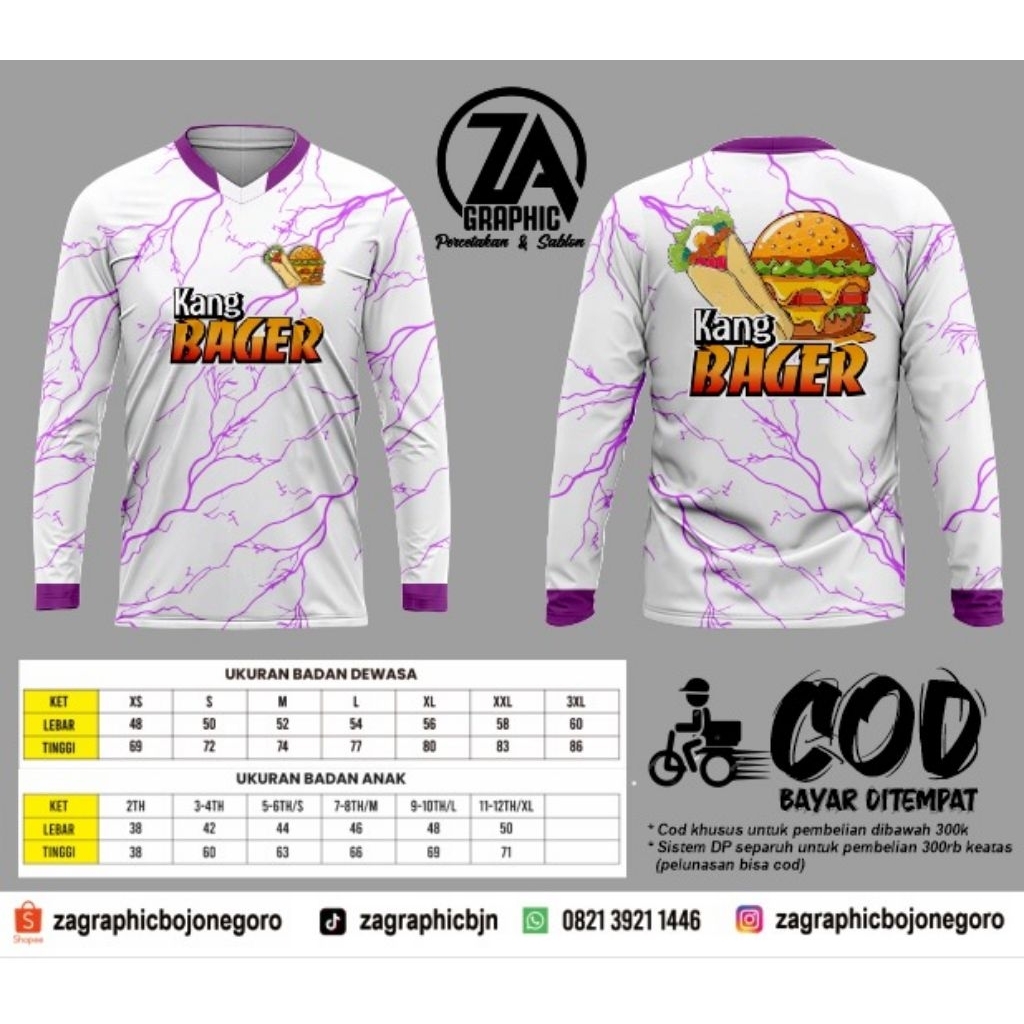 CUSTOM JERSEY ATASAN BAHAN MILANO