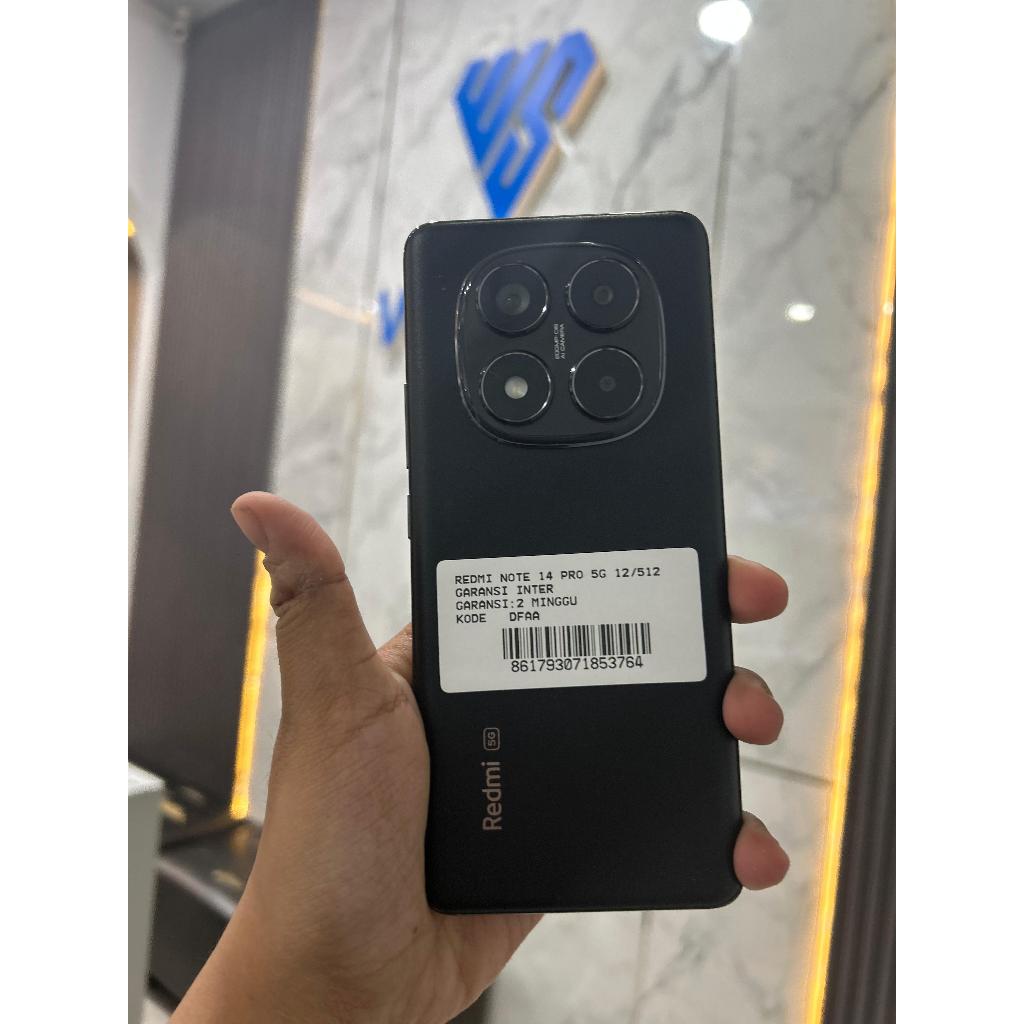 REDMI NOTE 14 PRO 12/256 SECOND