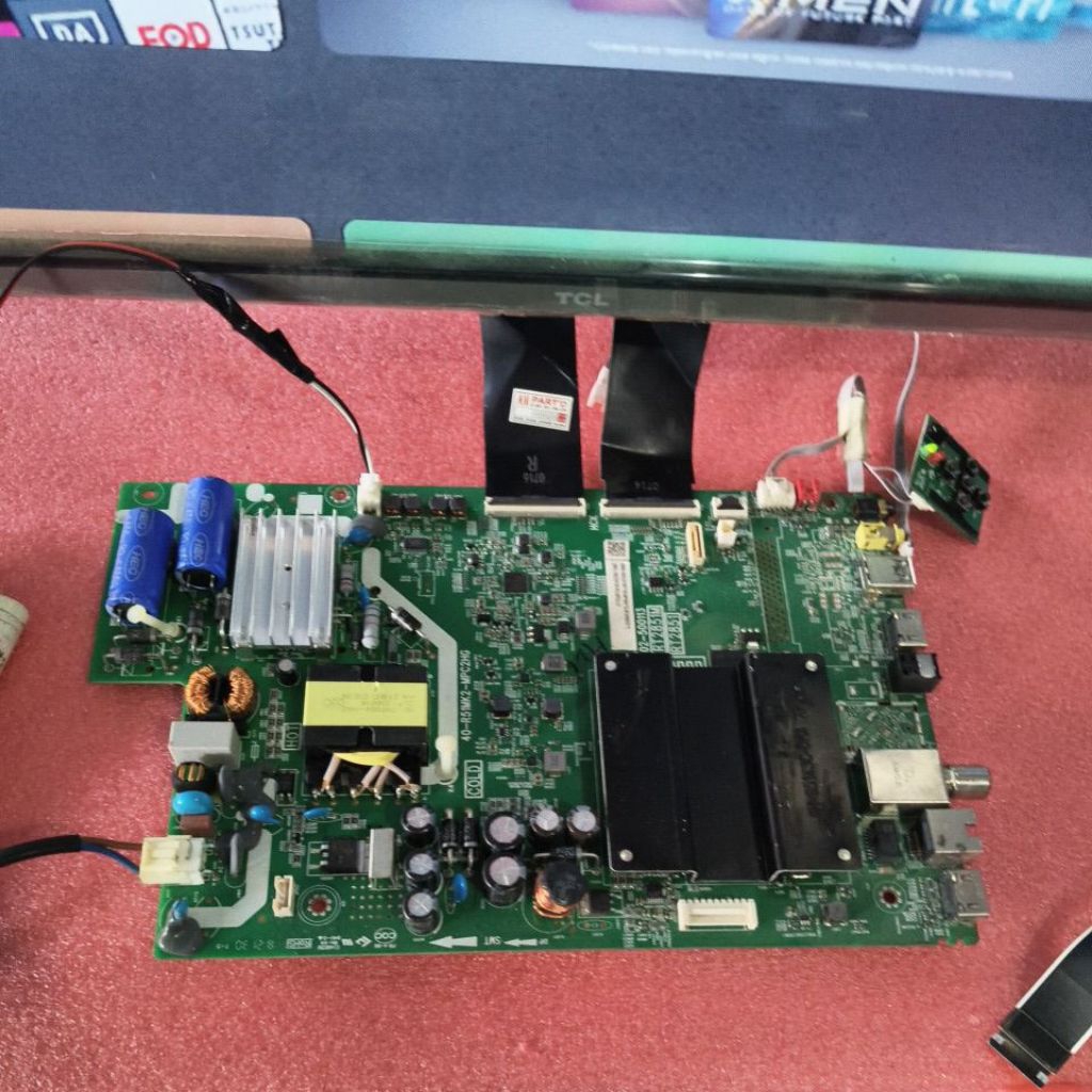 MB TV TCL 43P725 / MAINBOARD TV TCL 43P725 / MODUL TV TCL 43P725 / MESIN TV TCL 43P725 / MB TCL 43P7