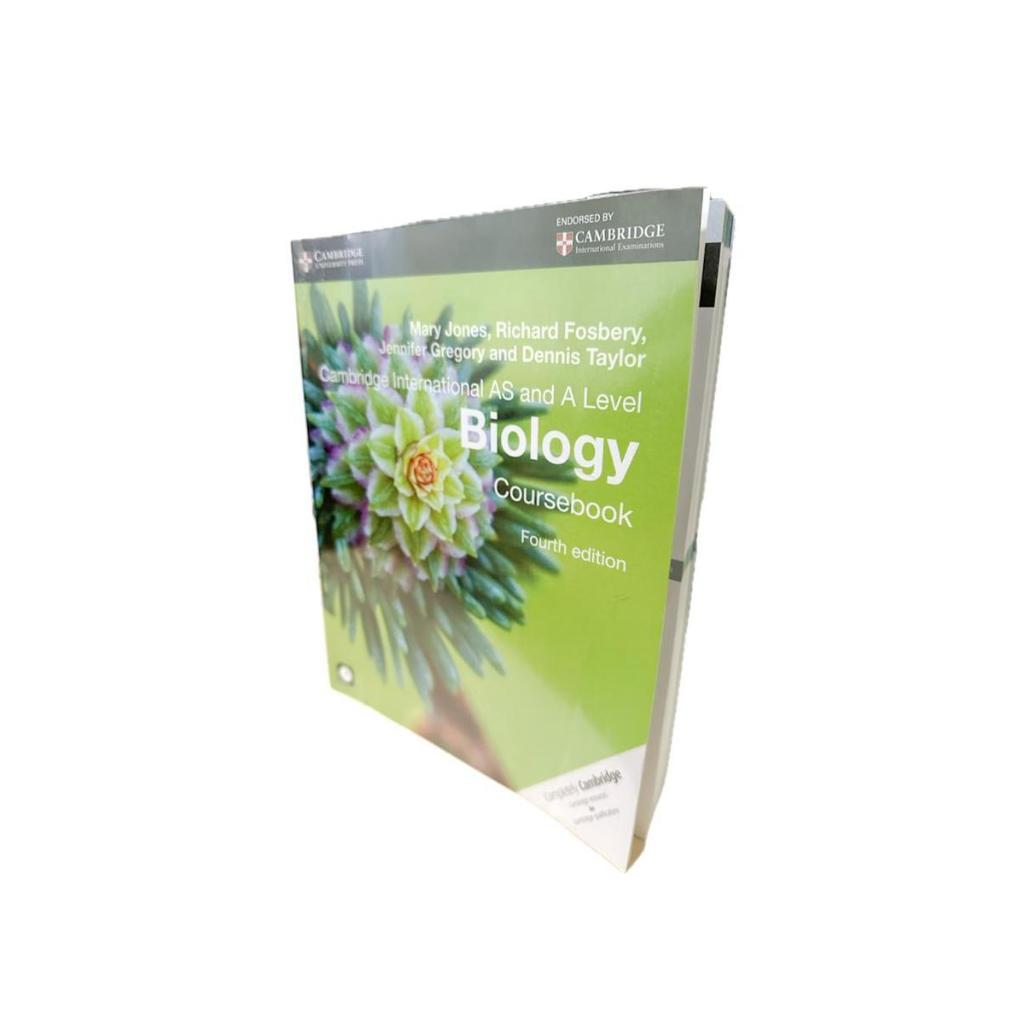Cambridge International AS & A Level Biology Coursebook