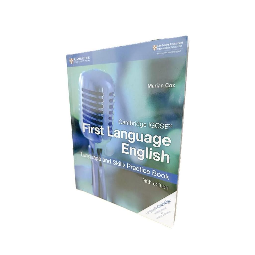 Cambridge IGCSE First Language English Practice Book