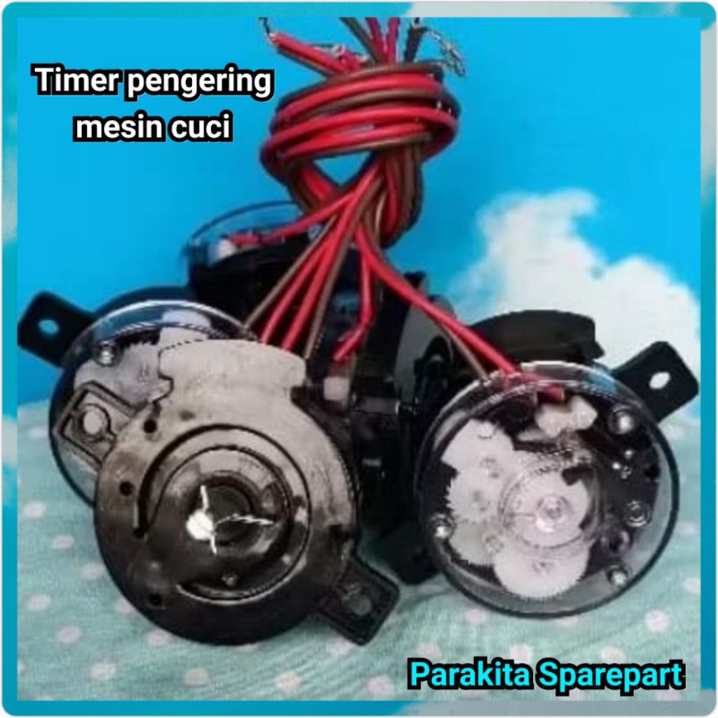 Timer pengering mesin cuci
