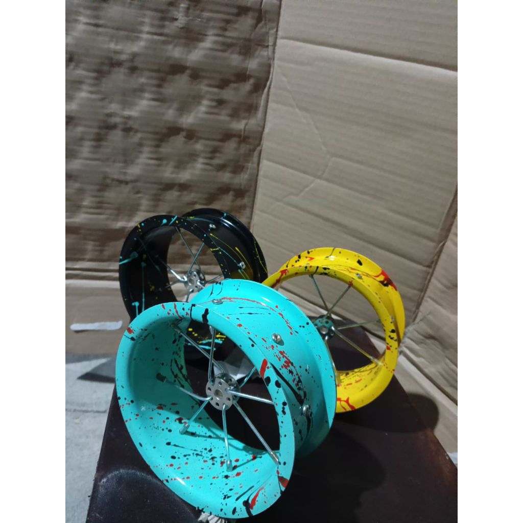 BLADU GULUNGAN SENAR LAYANGAN RUJI 4 INCH