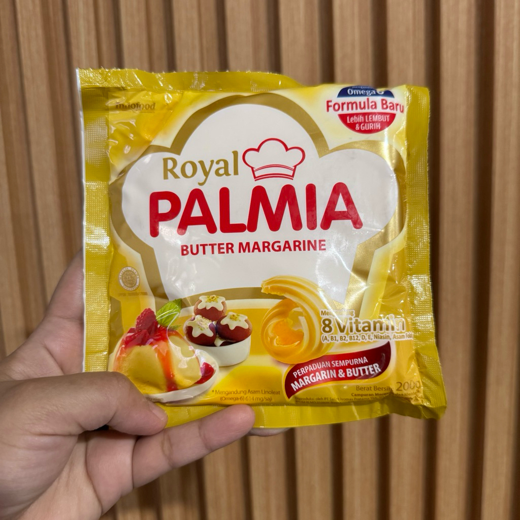 

Royal Palmia Butter Margarin 200gr