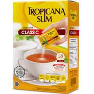 

Tropicana Slim Classic 1 Dos Isi 50 Sachet (per Dos)