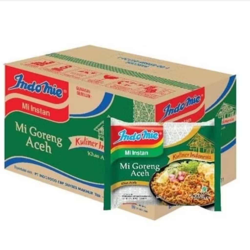 

INDOMIE GORENG ACEH