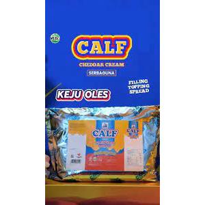 

CALF Cheddar Cheese 1kg I Keju Oles Cheese