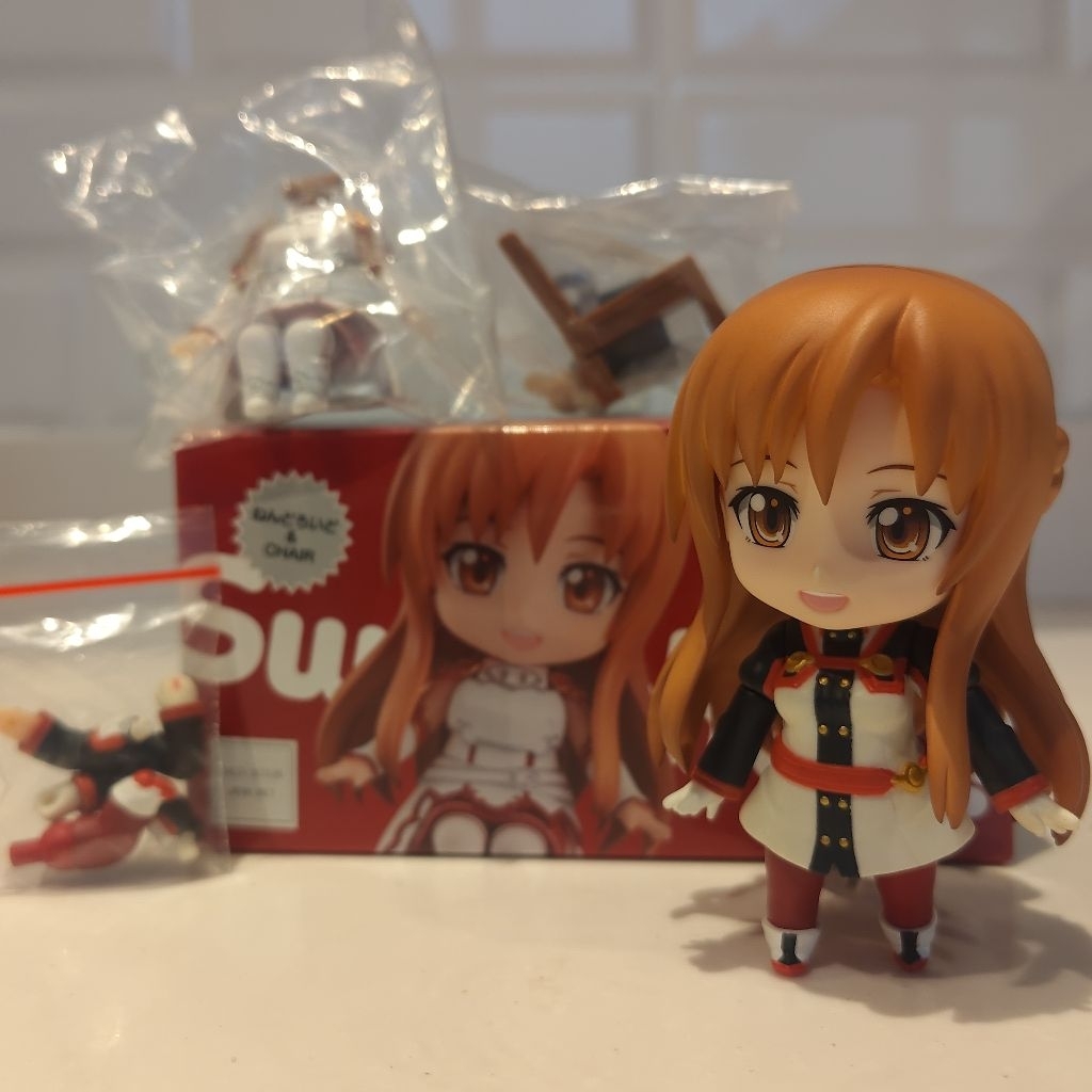 Nendoroid Swacchao Asuna, & Body Parts Asuna Oridinal Scale (BIB)