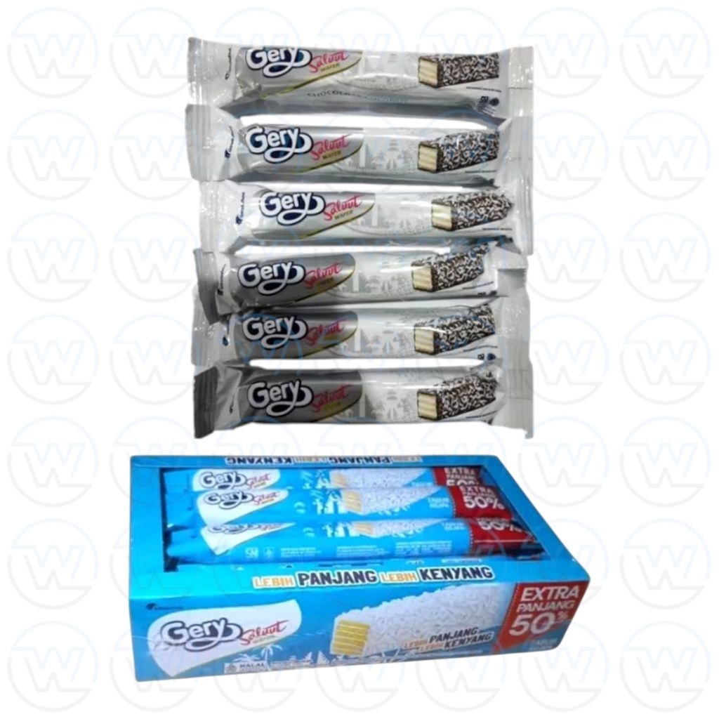 

Gery Saluut Wafer 20gr × 12pcs