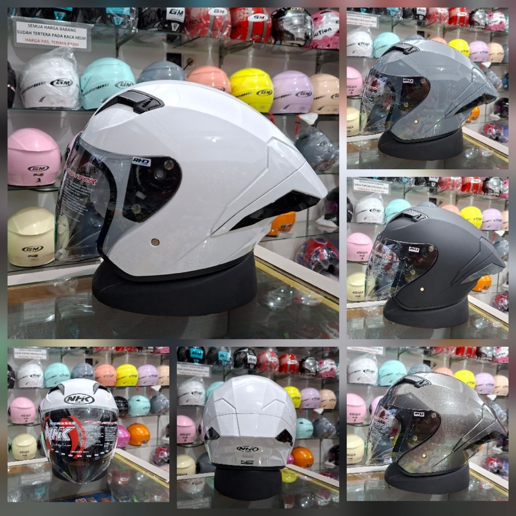 HELM NHK N2 MAX ORIGINAL