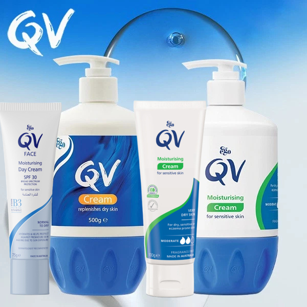 Ego QV Cream 500gr / Body Lotion / Australia Original