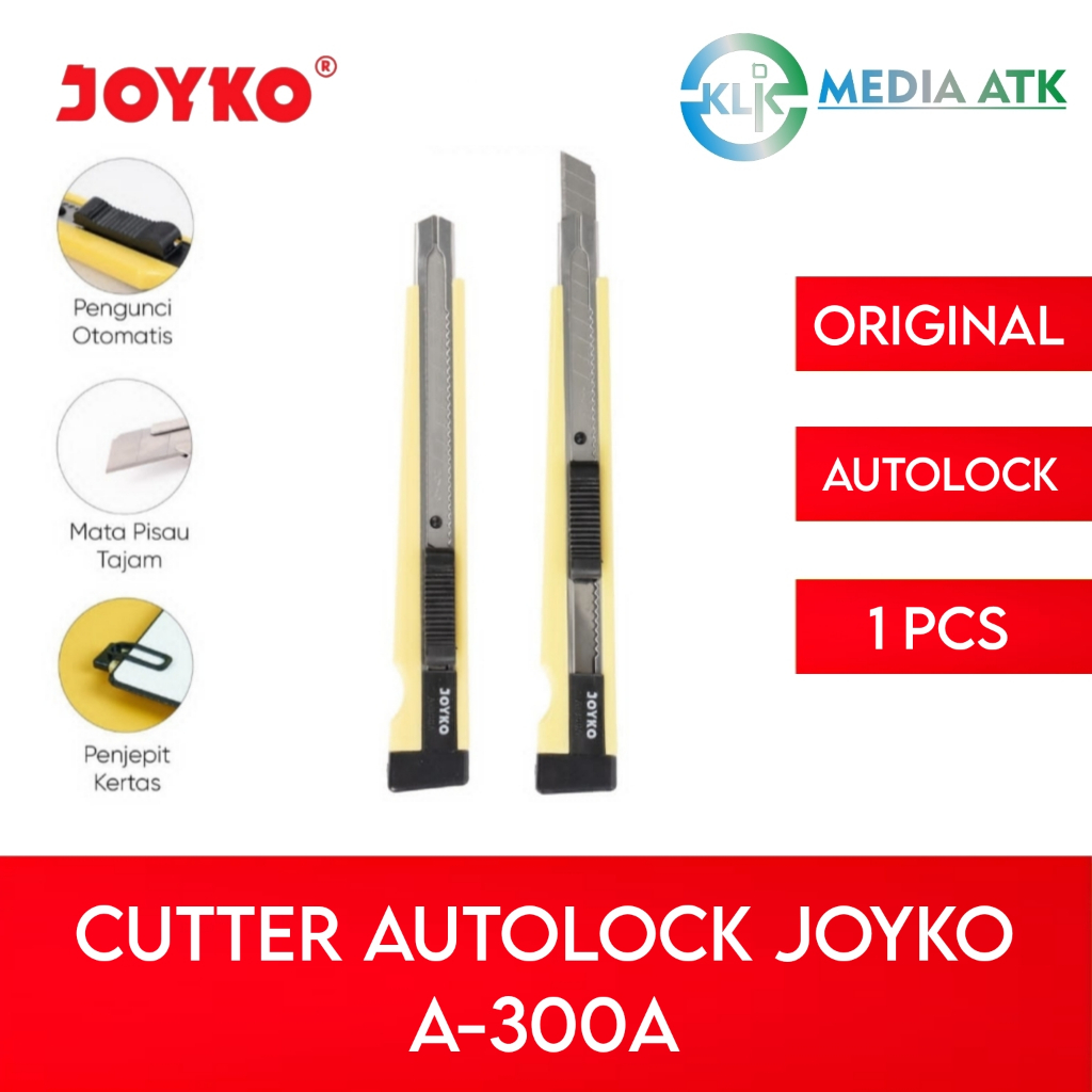 

Joyko cutter pemotong a-300a autolock
