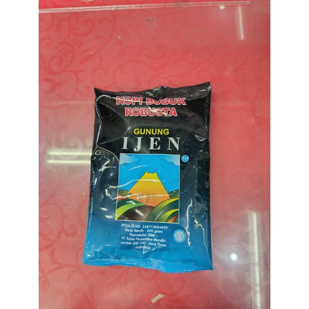 

Kopi Bubuk Robusta 200g