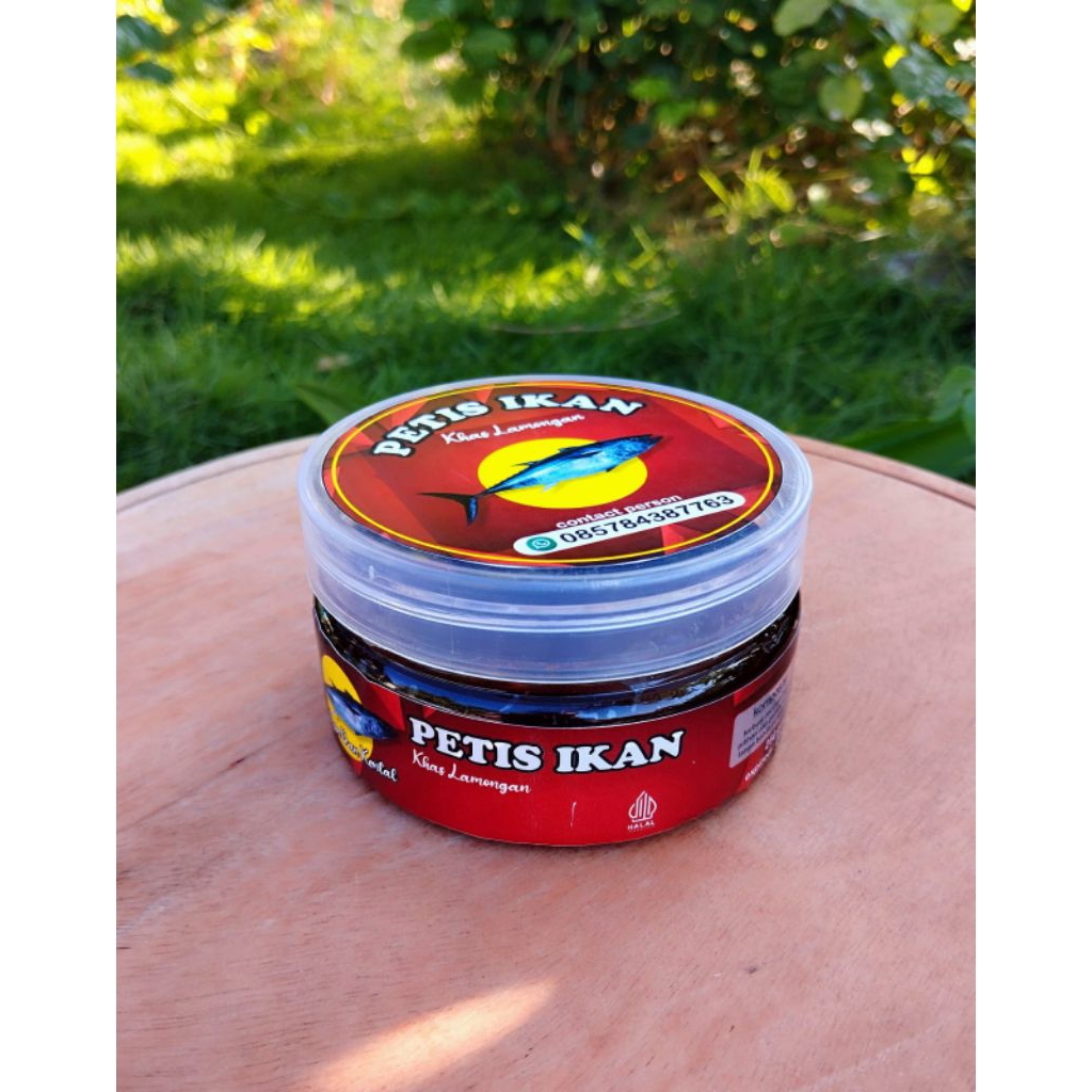 

petis ikan asli lamongan