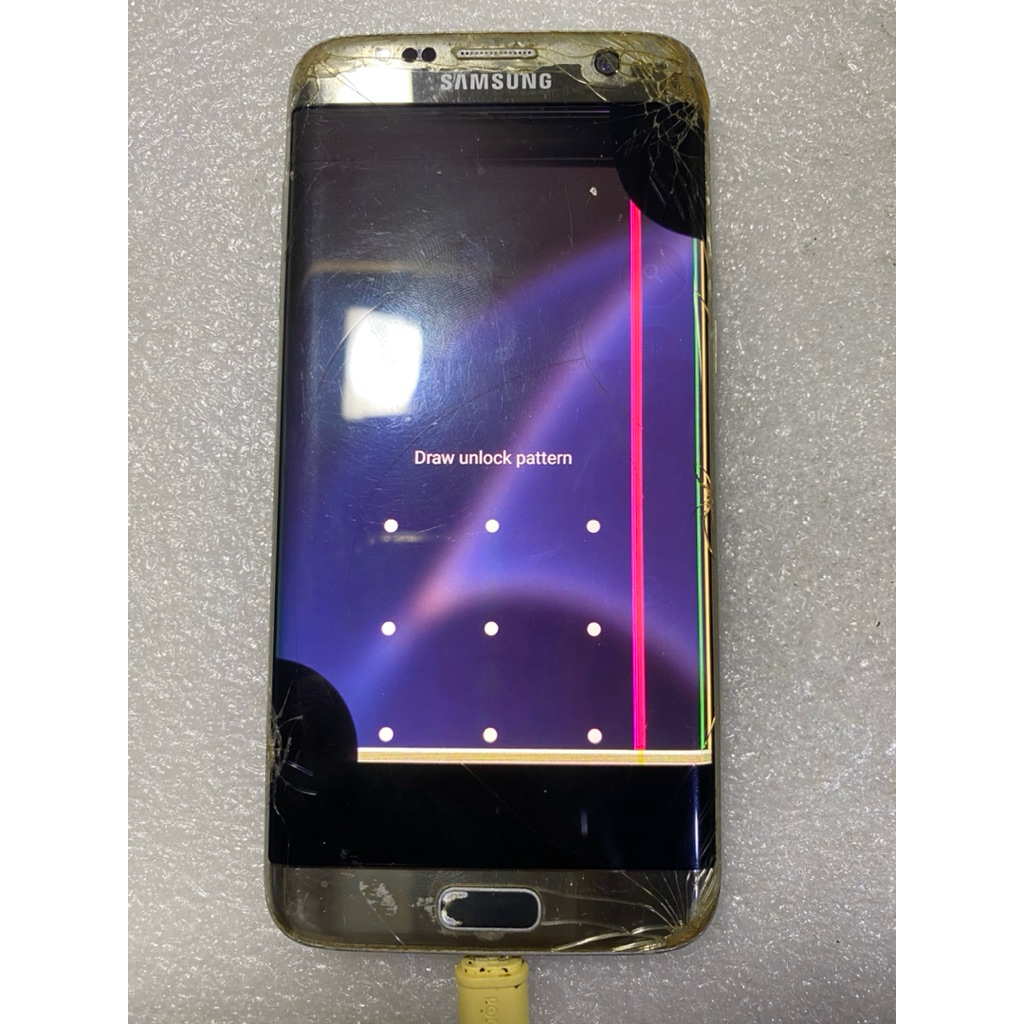 mesin samsung s7 edge hidup normal