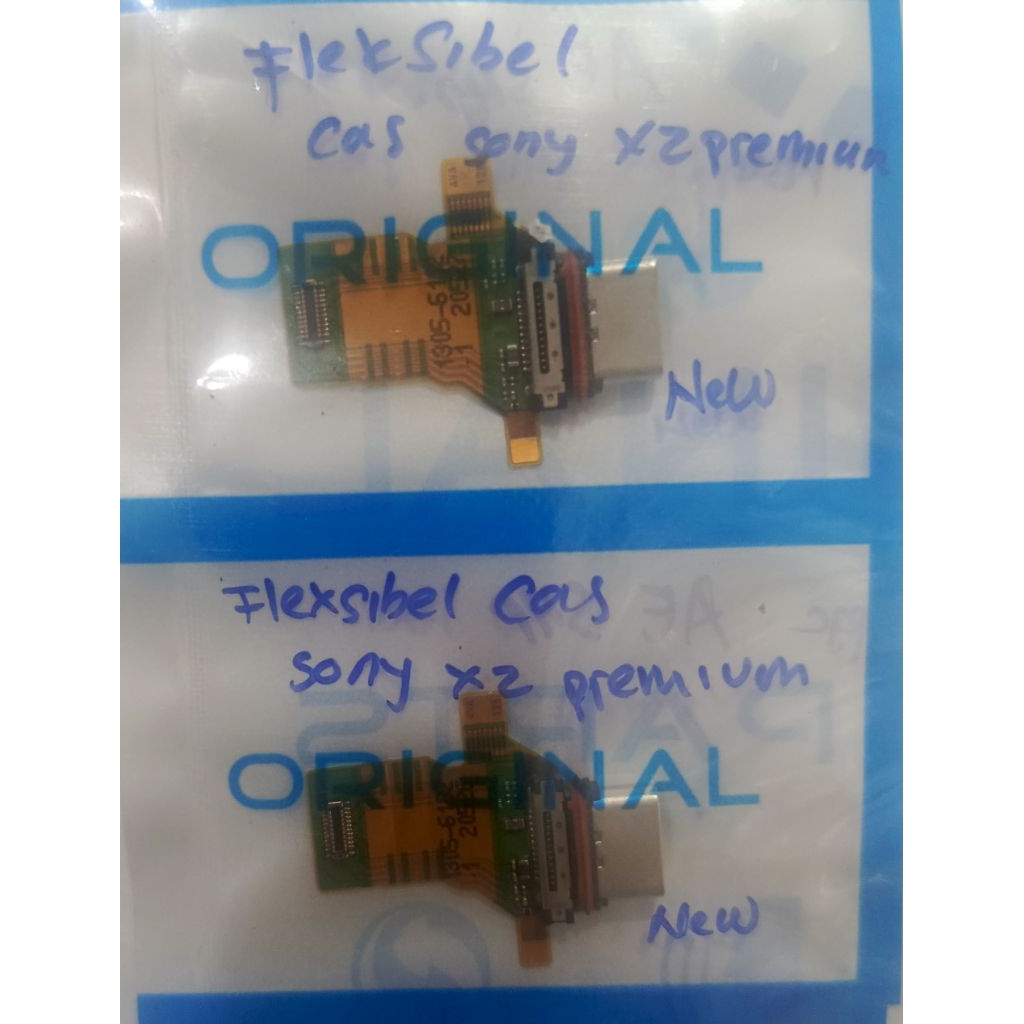 Original Flexibel Konektor Charger - Sony Xperia XZ Premium - G8141 - G8142 - SO-04J - Docomo