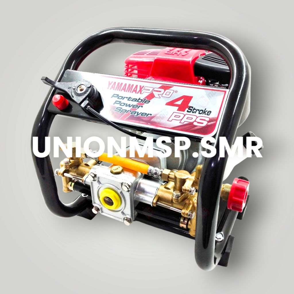 Mesin Semprot Yamamax Pro PPS 4 Tak Portable Power Sprayer Bensin Murni – Lengkap Selang & Stik – Se