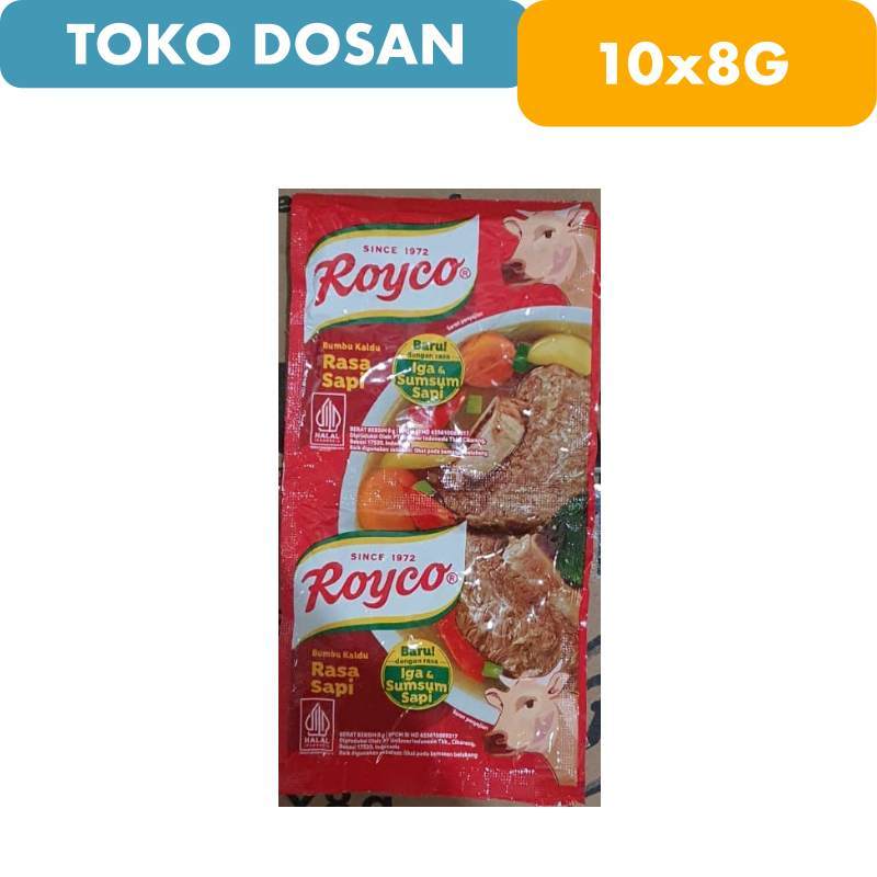 

Royco Sapi Renceng 12pcs 8g Exp 2026