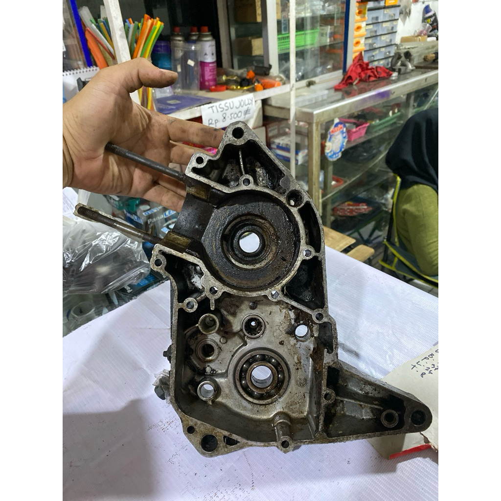 kalter kiri copotan RX 100