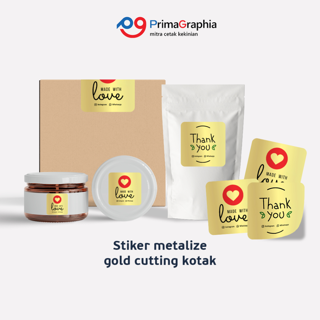 

Cetak Stiker Gold Kotak Custom Desain Template