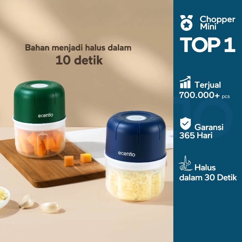 ecentio mini cooper chopper mini food blender blender bumbu dapur bumbu alat dapur