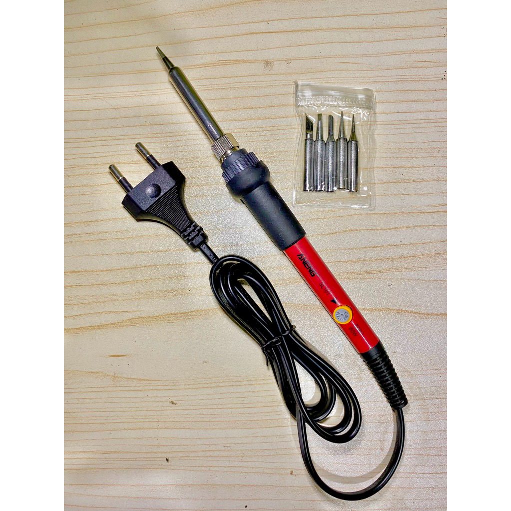 SOLDER ANENG 60W BONUS 5 MATA SOLDER