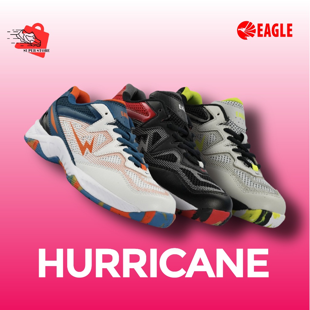 HURRICANE SEPATU BADMINTON PRIA EAGLE ALLSUPERSTORE