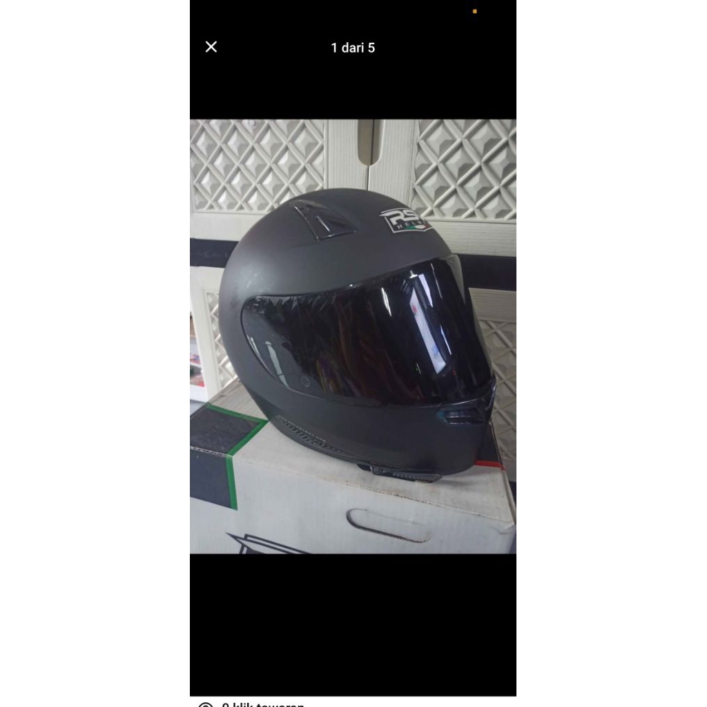 HELM FULLFACE RSV FFZERO SECOND