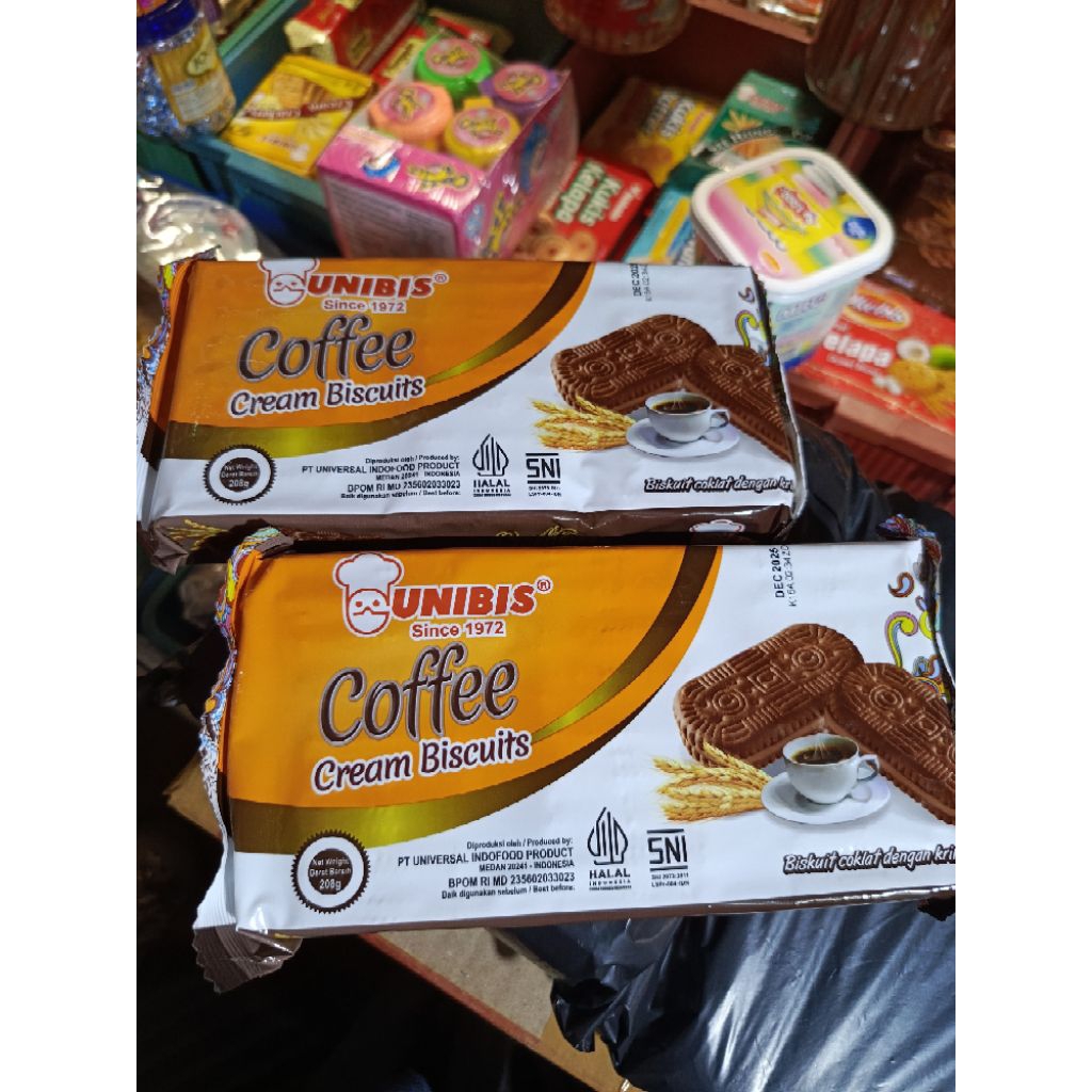 

Unibis Coffe Cream Biscuit 208gr