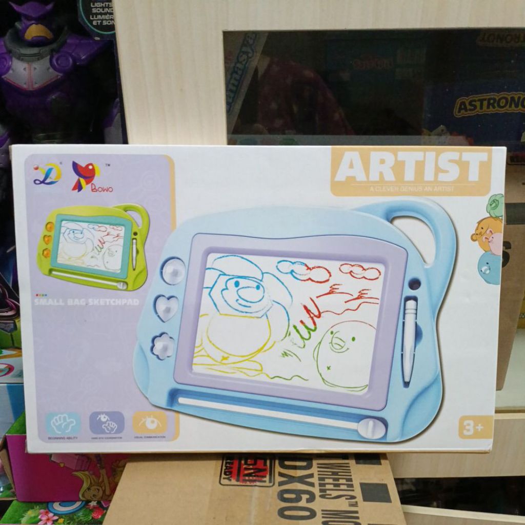 

Small Bag Sketchpad papan tulis papan belajar menulis