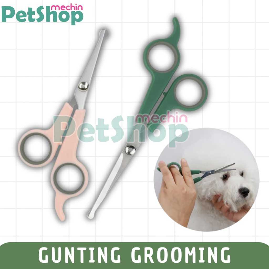 PET GROOMING SCISSORS / GUNTING BULU HEWAN