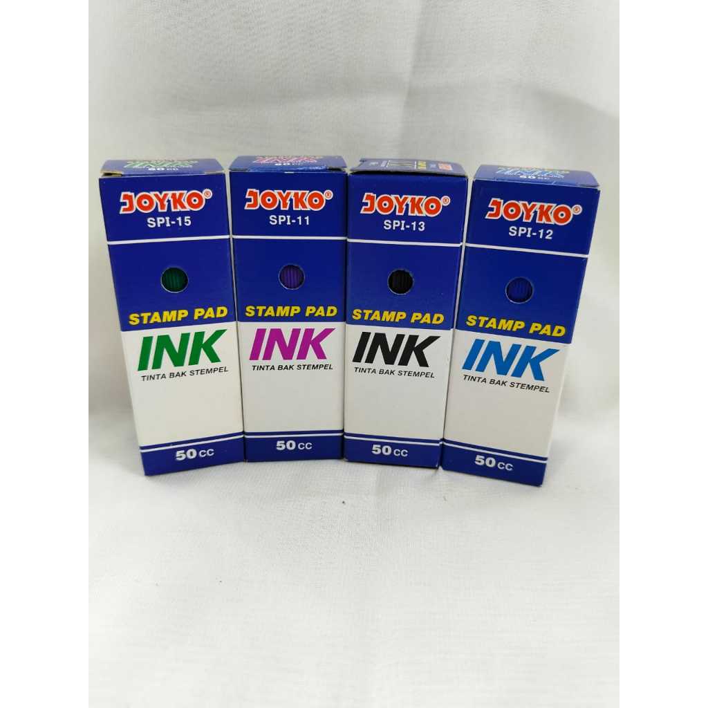 

Stamp Pad Ink/Refill Tinta Stempel JOYKO