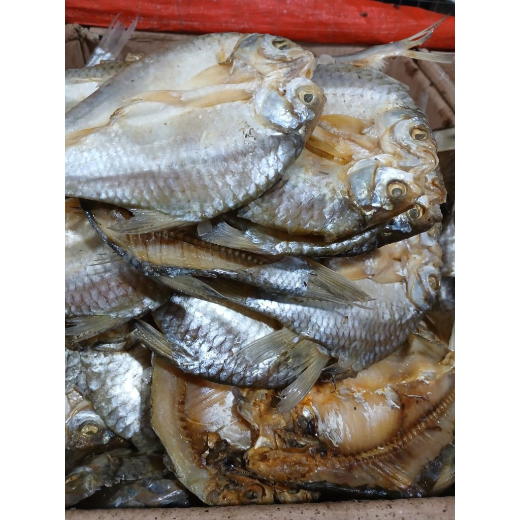 

IKAN ASIN TAWES 500GRAM