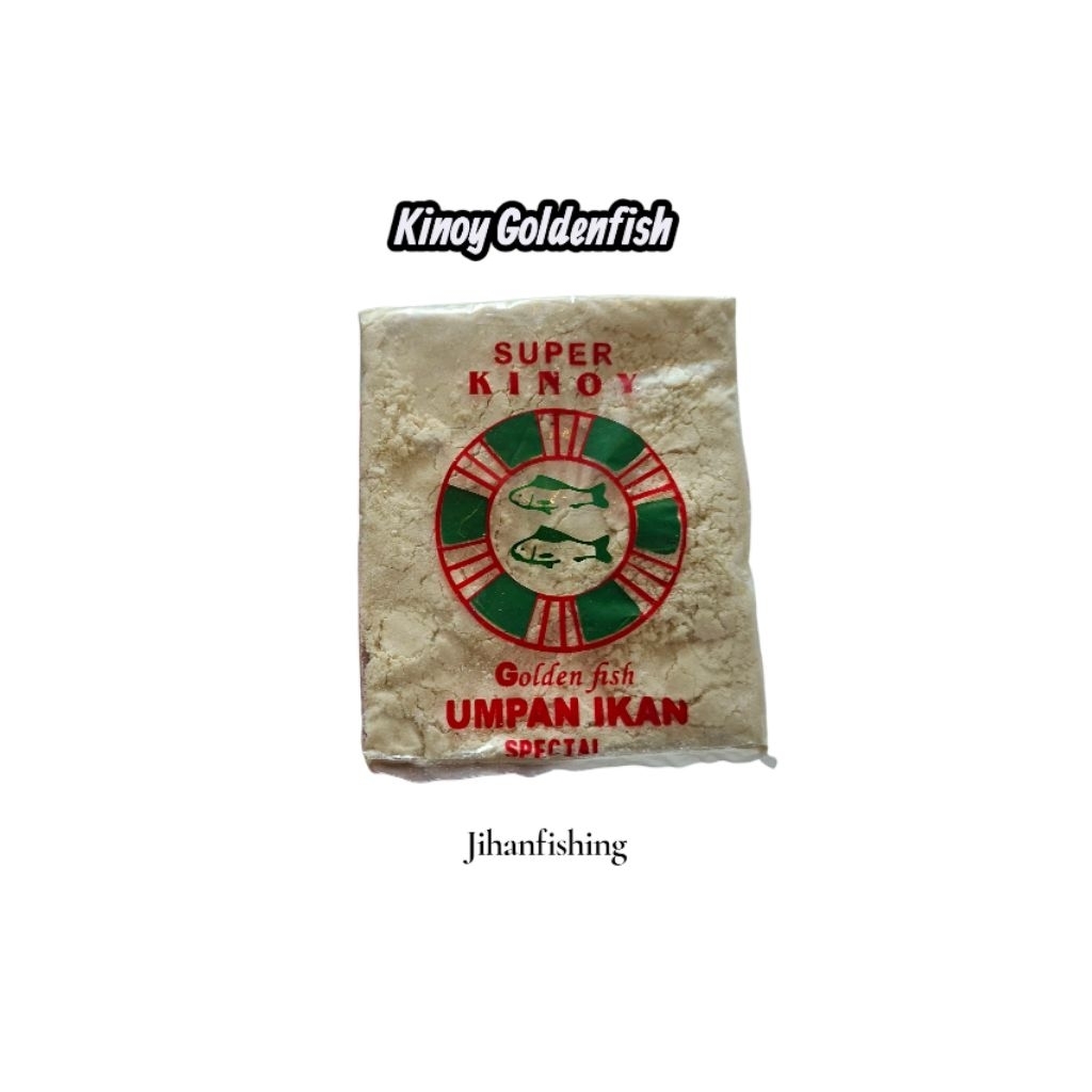 Umpan Super Kinoy Goldenfish - Kinoy Tawar