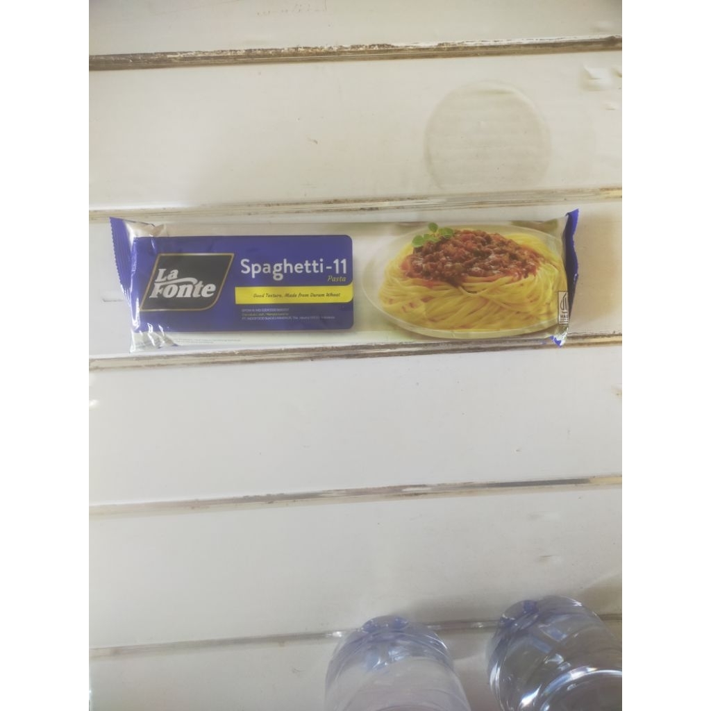 

La Fonte Spahhetti Ukuran 450Gr