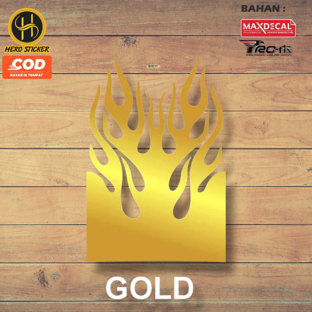 

Stiker Cutting Stiker Tribal api Stiker Lidah Api