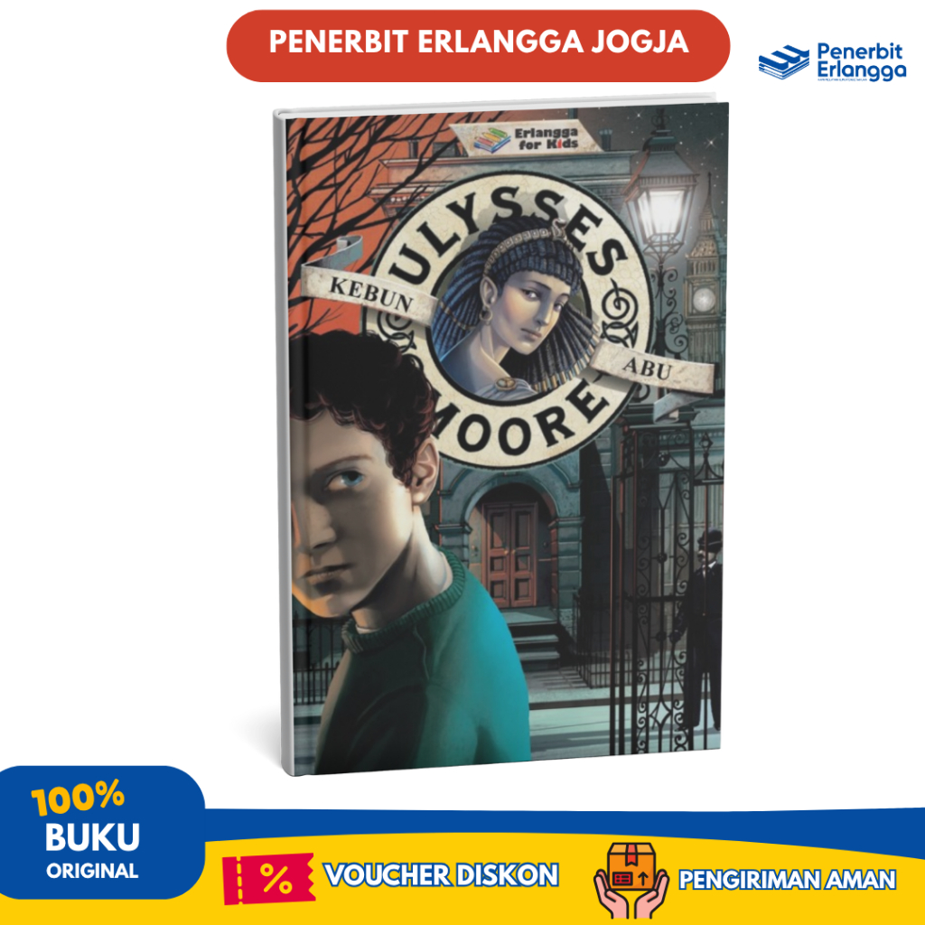 Ulysses Moore Kebun Abu