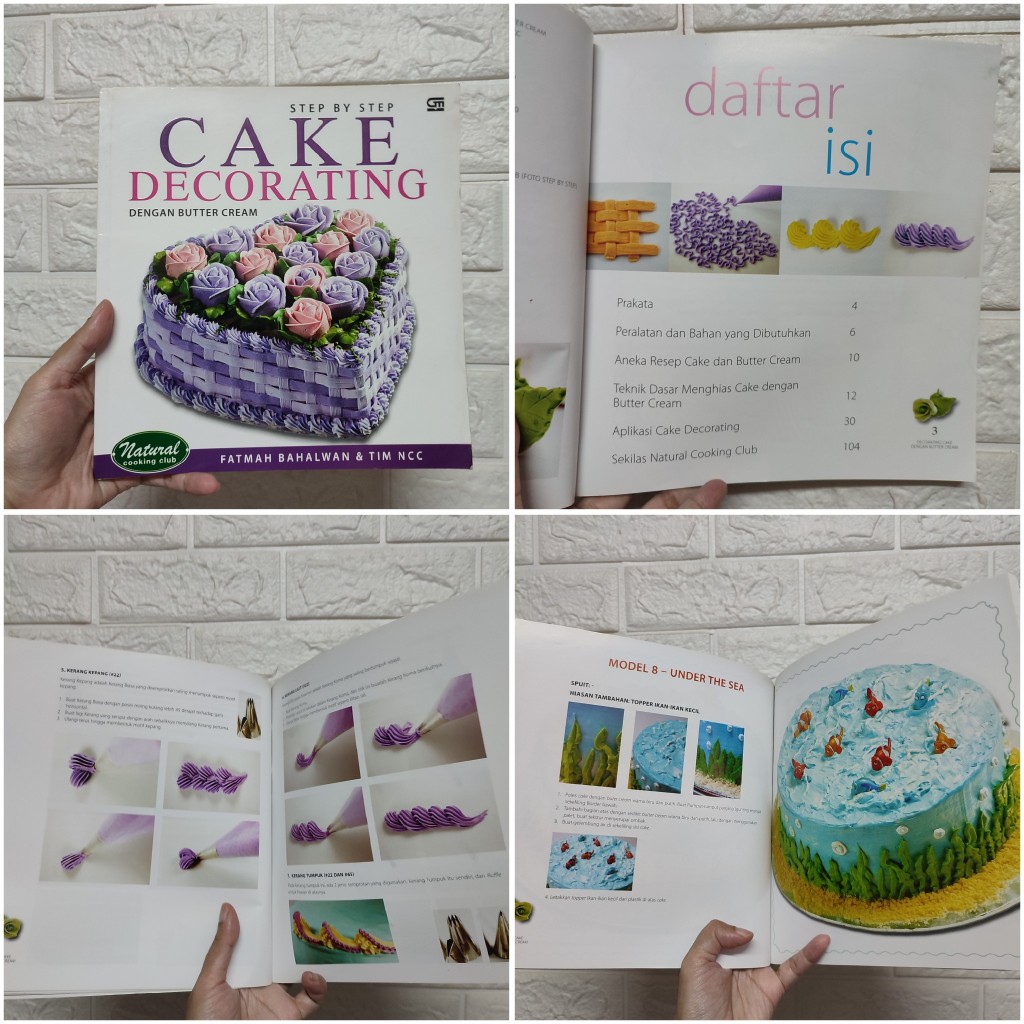 Fatmah Bahalwan & Tim NCC: Buku2 Masak & Resep