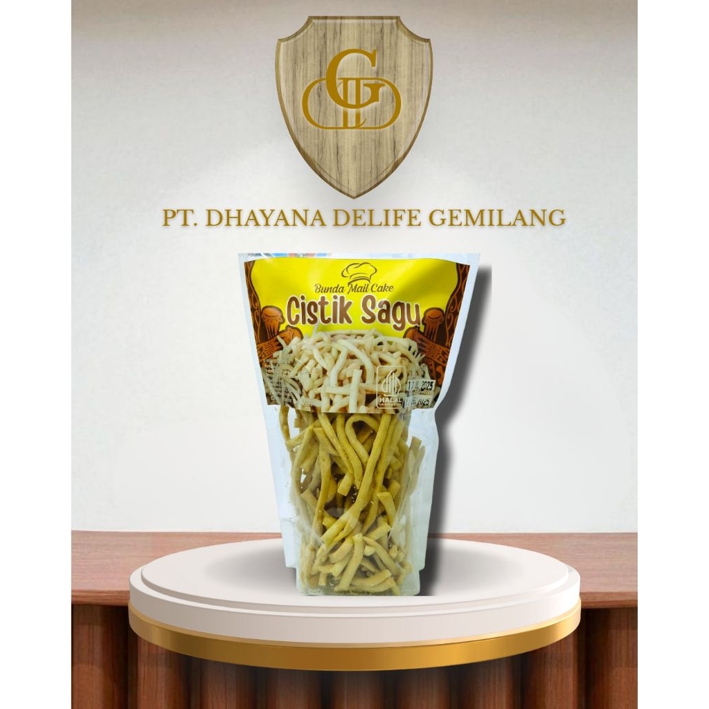 

Cistik Sagu khas Sorong, Papua Barat Daya