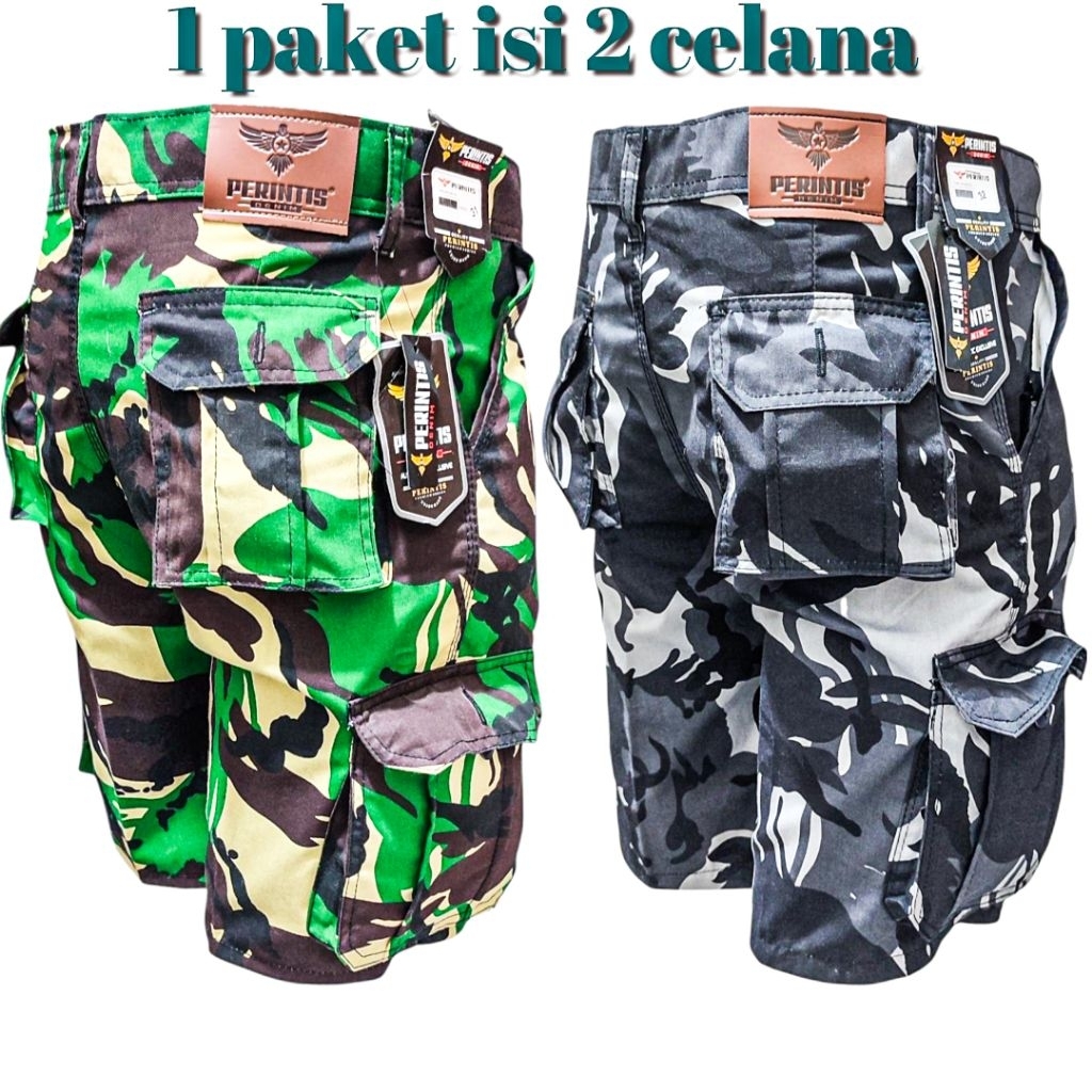 DISKON,,CELANA PENDEK CARGO LORENG PRIA DEWASA