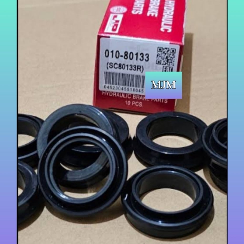 KARET REM SC 80133R (1 1/2") KARET REM BELAKANG FUSO PS190 SEIKEN ISI 10PCS