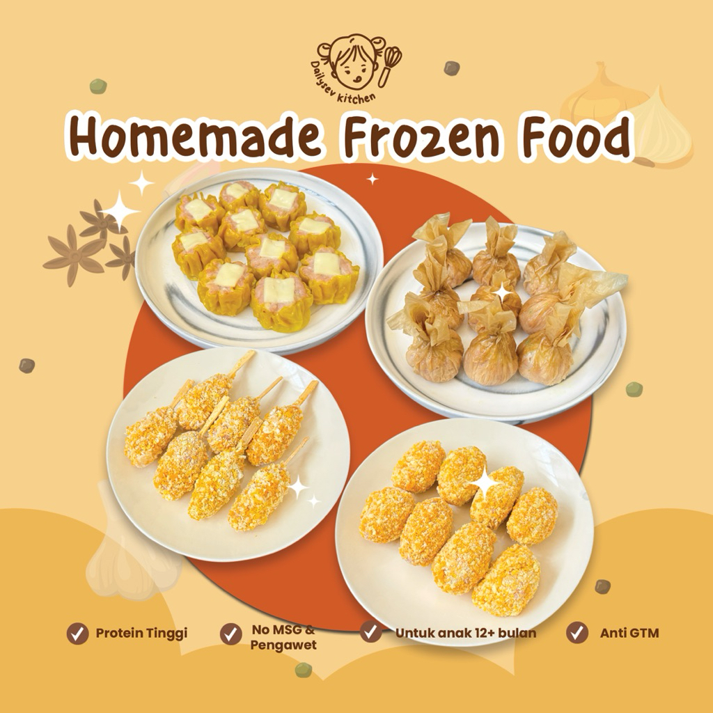

Homemade Frozen Food | by Mommy Jennie