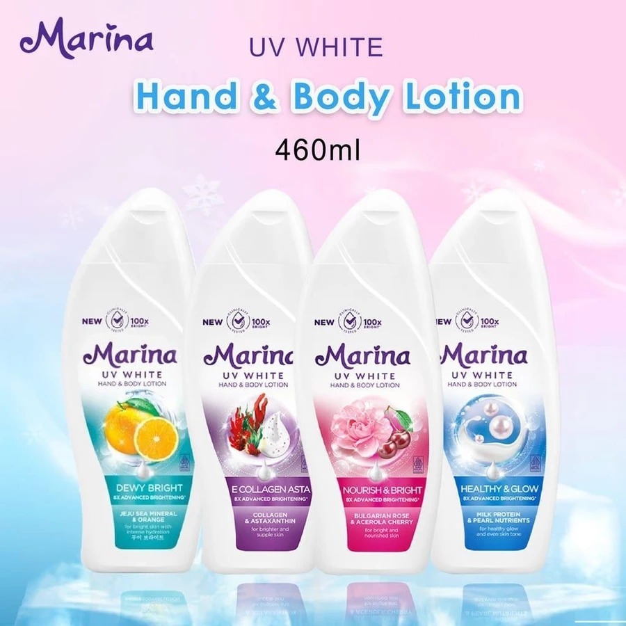 MARINA Natural Hand & Body Lotion - Marina Body Lotion