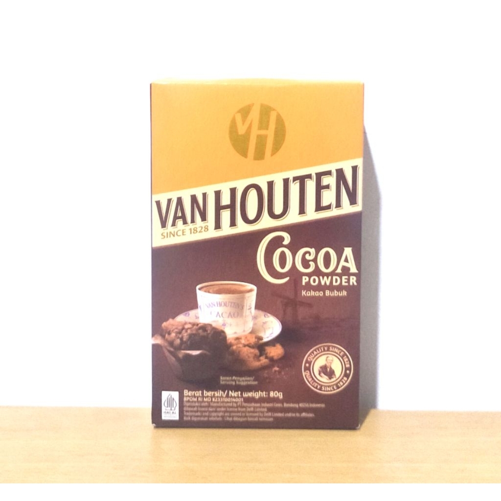 

Van Houten Cocoa 80gr